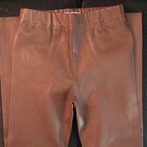 Walter Baker Leather Leggings